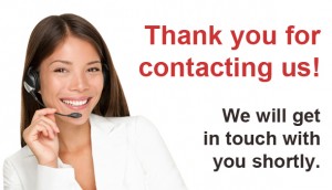 thankyou for contacting us